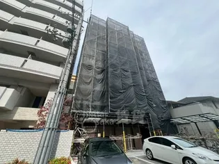 大阪府大阪市淀川区木川東4丁目【マンション】の外観