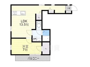 エアロ【2階】の間取り