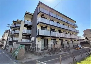 大阪府大阪市東淀川区東淡路5丁目【マンション】の外観