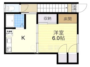 カレラ豊島北【2階】の間取り