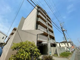 大阪府豊中市上津島3丁目【マンション】の外観