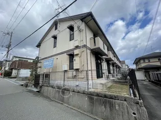 大阪府箕面市新稲5丁目【テラスハウス】の外観