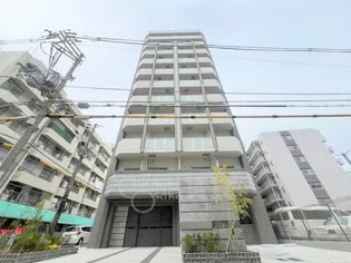 エムブイインプ新大阪【6階】の外観