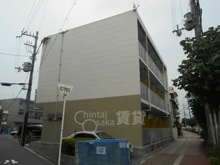 大阪府大阪市東淀川区東中島2丁目【マンション】の外観