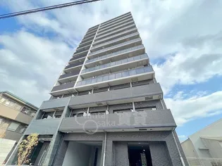 大阪府大阪市淀川区十八条1丁目【マンション】の外観