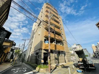 マルセイ玉川マンション【6階】の外観