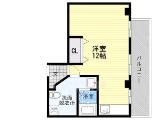 渡辺ビル【4階】の間取り