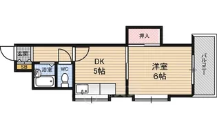 アミ前田【3階】の間取り