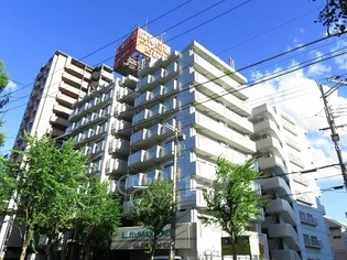 シティレジデンス福島10【8階】の外観