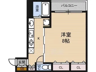 メゾン・ル・ロア【10階】の間取り