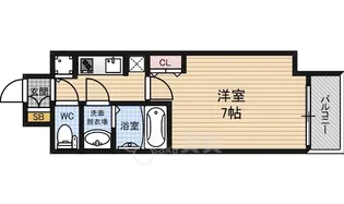 サムティ福島PORTA【2階】の間取り