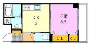 Riverford中之島【2階】の間取り