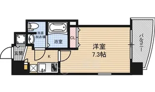 レグゼスタ福島2【12階】の間取り