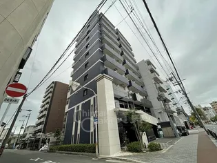 コスモ梅田WEST【8階】の外観