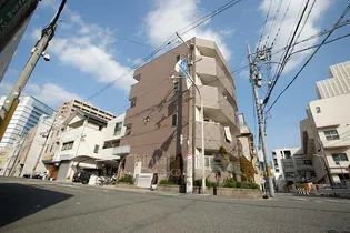 ハピネス浦江【4階】の外観