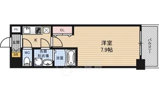 サムティ福島PORTA【6階】の間取り