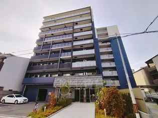 プレサンスOSAKA DOMECITYスクエア【9階】の外観