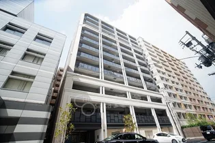 ショウエイ靱【10階】の外観