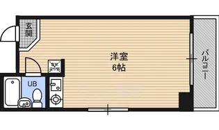 メゾン宮田【5階】の間取り