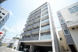 ラルーチェ北梅田【6階】の外観