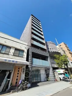 エスライズ堂島川【5階】の外観