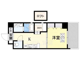ARROWFIELDS 貮番館【9階】の間取り