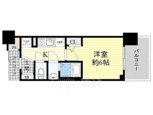 エステムプラザ福島ジェネル【10階】の間取り