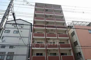 大阪府大阪市北区本庄東2丁目【マンション】の外観