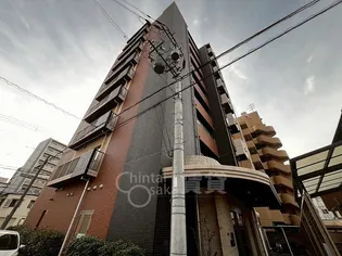 大阪府大阪市北区本庄西2丁目【マンション】の外観