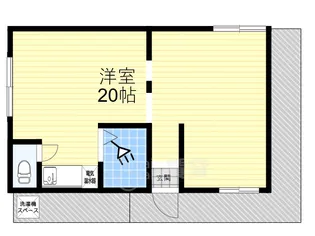 CLEAR FUKUSHIMA【4階】の間取り