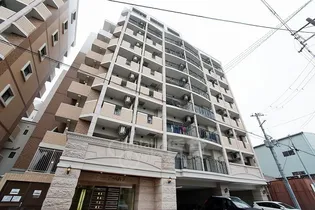 ラグゼドーム前2【7階】の外観