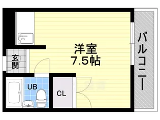本庄アーバンハウス【4階】の間取り
