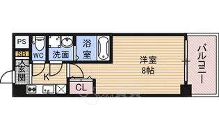 アルグラッド鷺洲【3階】の間取り