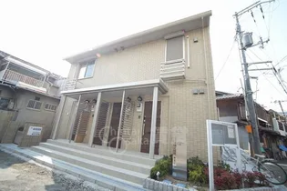 メゾン田中−海老江Ⅱ【1階】の外観