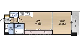 アーバネックス福島【5階】の間取り