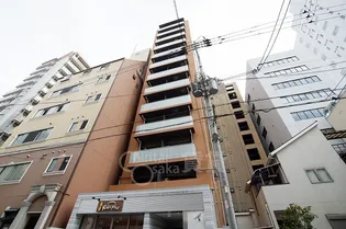 エスライズ西本町2【8階】の外観