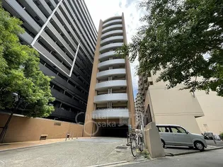 ルクレ阿波座レジデンス【5階】の外観