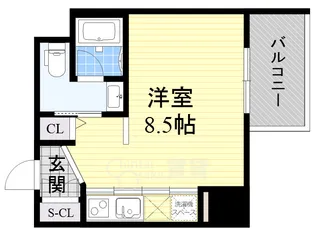 Innocent Doyama【7階】の間取り