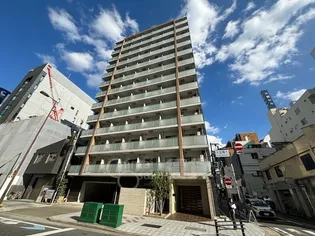 JMFレジデンス大阪福島【9階】の外観