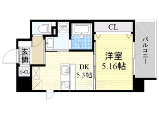 Da Vinchi【4階】の間取り