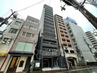 セイワパレス京町堀【9階】の外観