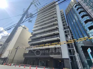 アーバネックス京町堀【6階】の外観