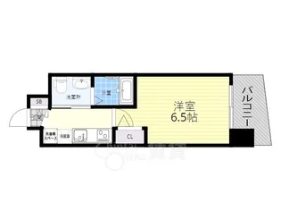 セレニテ福島プリエ【202号室】の間取り