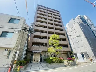 CITY SPIRE靭公園【8階】の外観