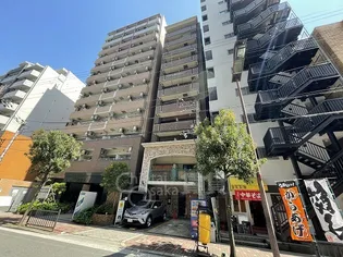 アスリート本町西【8階】の外観