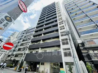 グランルージュ中之島南【12階】の外観