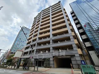 エステムコート大阪・中之島南【13階】の外観