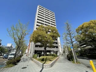 エスリード阿波座シティーウエスト【10階】の外観