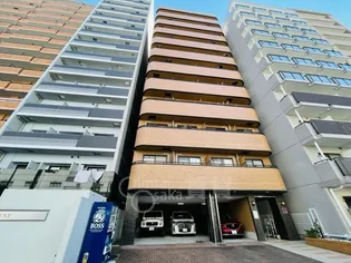 ドミール江戸堀【10階】の外観