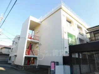 天神マンション【1階】の外観